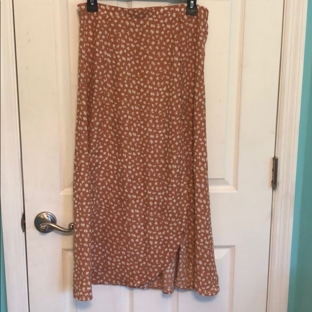 Midi skirt